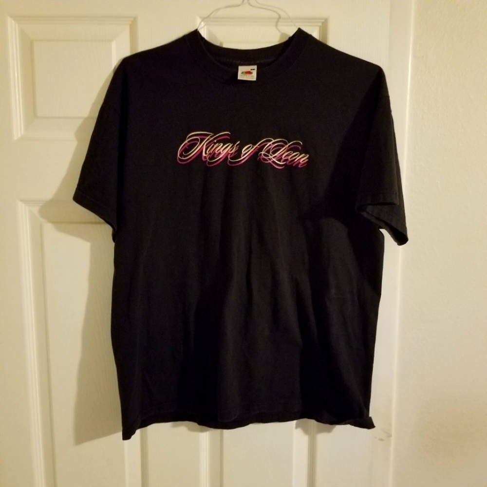 Vintage rock T shirt Kings of Leon